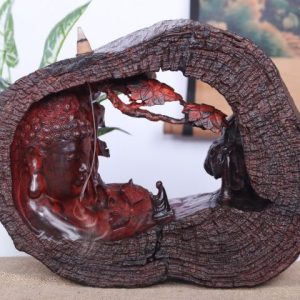 Nhất Tâm Bái Phật Gỗ Trắc