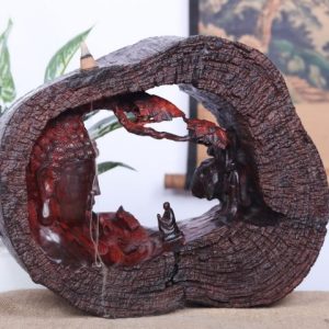 Nhất Tâm Bái Phật Gỗ Trắc