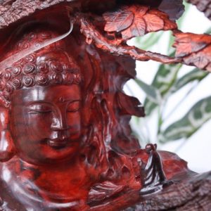 Nhất Tâm Bái Phật Gỗ Trắc