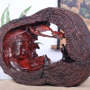 Nhất Tâm Bái Phật Gỗ Trắc