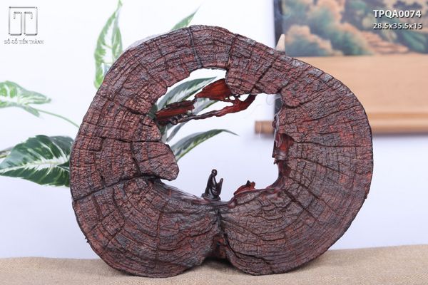 Nhất Tâm Bái Phật Gỗ Trắc