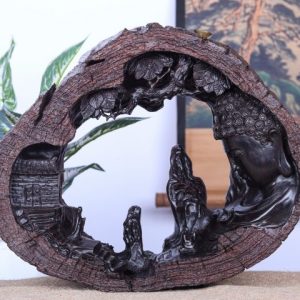 Nhất Tâm Bái Phật Gỗ Trắc