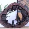 Nhất Tâm Bái Phật Gỗ Trắc