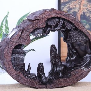 Nhất Tâm Bái Phật Gỗ Trắc