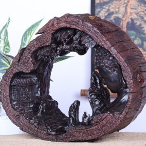 Nhất Tâm Bái Phật Gỗ Trắc