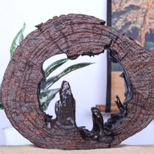 Nhất Tâm Bái Phật Gỗ Trắc