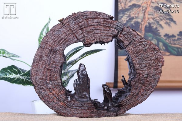 Nhất Tâm Bái Phật Gỗ Trắc