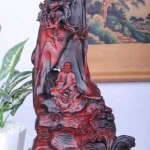 Đạt Ma Ngồi Thiền Gỗ Trắc
