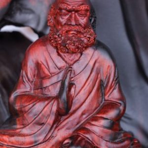 Đạt Ma Ngồi Thiền Gỗ Trắc