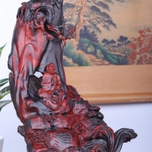 Đạt Ma Ngồi Thiền Gỗ Trắc