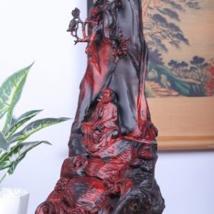 Đạt Ma Ngồi Thiền Gỗ Trắc