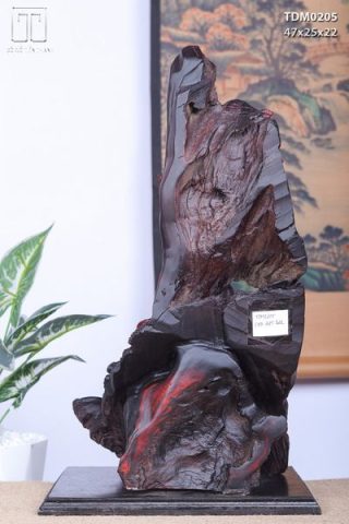 Đạt Ma Ngồi Thiền Gỗ Trắc