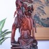 Đạt Ma Ngồi Thiền Gỗ Trắc