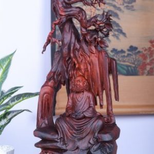 Đạt Ma Ngồi Thiền Gỗ Trắc