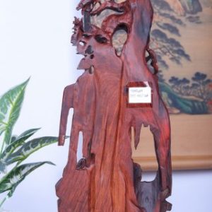 Đạt Ma Ngồi Thiền Gỗ Trắc