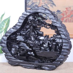 Thần Trà Gỗ Mun Sừng Khánh Hoà