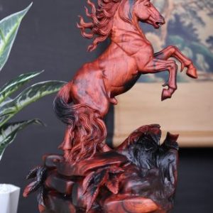 Nhất Mã Gỗ Trắc Đỏ Đen