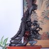 Phượng Hoàng Lửa Gỗ Trắc