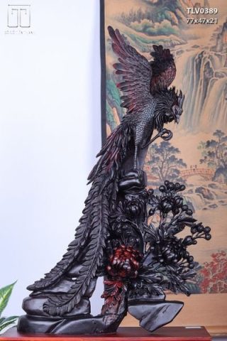 Phượng Hoàng Lửa Gỗ Trắc