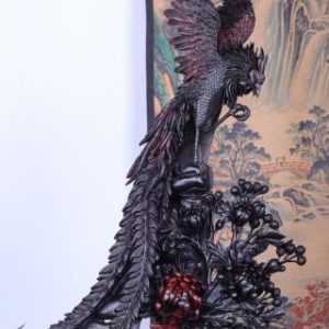 Phượng Hoàng Lửa Gỗ Trắc