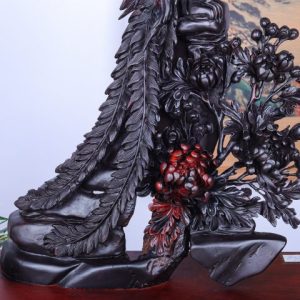 Phượng Hoàng Lửa Gỗ Trắc
