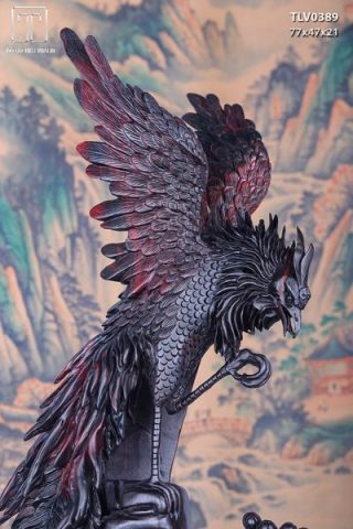 Phượng Hoàng Lửa Gỗ Trắc