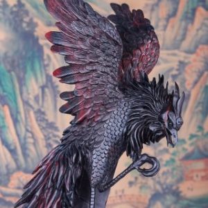 Phượng Hoàng Lửa Gỗ Trắc
