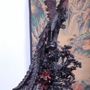 Phượng Hoàng Lửa Gỗ Trắc