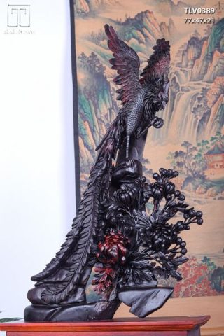 Phượng Hoàng Lửa Gỗ Trắc
