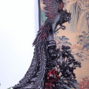 Phượng Hoàng Lửa Gỗ Trắc