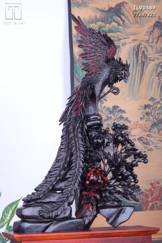 Phượng Hoàng Lửa Gỗ Trắc
