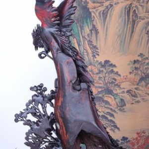 Phượng Hoàng Lửa Gỗ Trắc