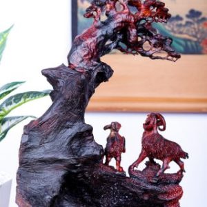 Tam Dương Đứng Tùng Gỗ Trắc