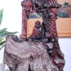 Đạt Ma Ngồi Thiền Gỗ Trắc