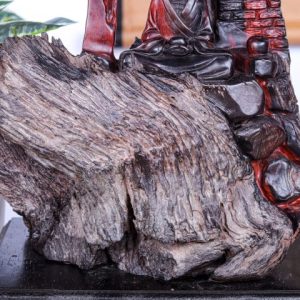 Đạt Ma Ngồi Thiền Gỗ Trắc