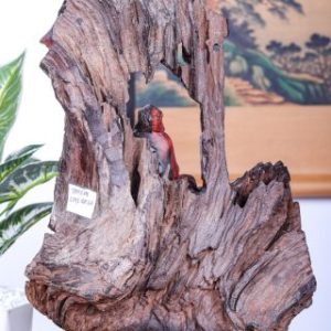 Đạt Ma Ngồi Thiền Gỗ Trắc