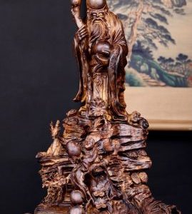 Ông Thọ Gỗ Cẩm Lai