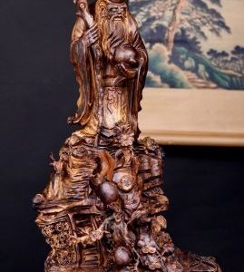 Ông Thọ Gỗ Cẩm Lai
