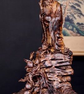Ông Thọ Gỗ Cẩm Lai