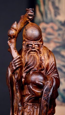 Ông Thọ Gỗ Cẩm Lai