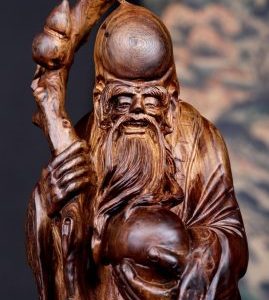 Ông Thọ Gỗ Cẩm Lai