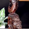 Đạt Ma Sư Tổ Gỗ Trắc
