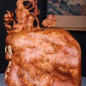 Phật Toạ Sen Gỗ Nu Hương