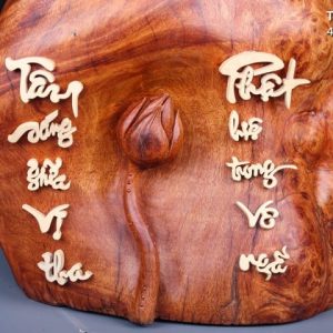 Phật Toạ Sen Gỗ Nu Hương