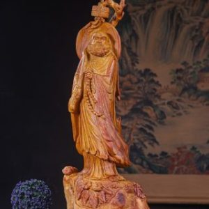 Đạt Ma Gỗ Hương