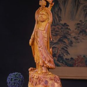 Đạt Ma Gỗ Hương