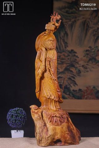 Đạt Ma Gỗ Hương