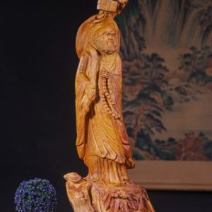 Đạt Ma Gỗ Hương
