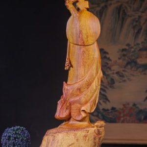 Đạt Ma Gỗ Hương