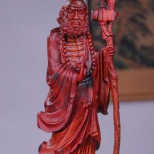 Đạt Ma Gỗ Trắc